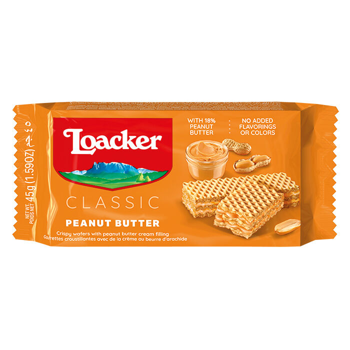 Bisc gauf loacher 45g
