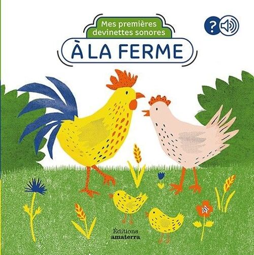 Mes premières devinettes sonores à la ferme