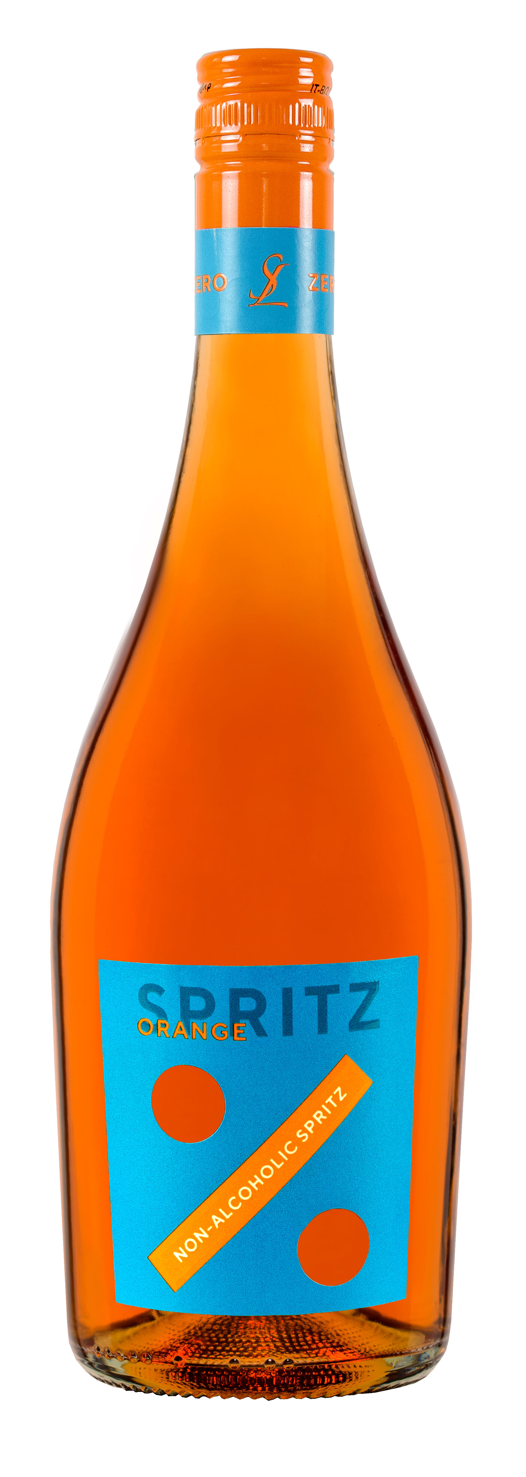 Alcohol-Free Orange Spritz – ZERO SL ZERO (75 cl)
