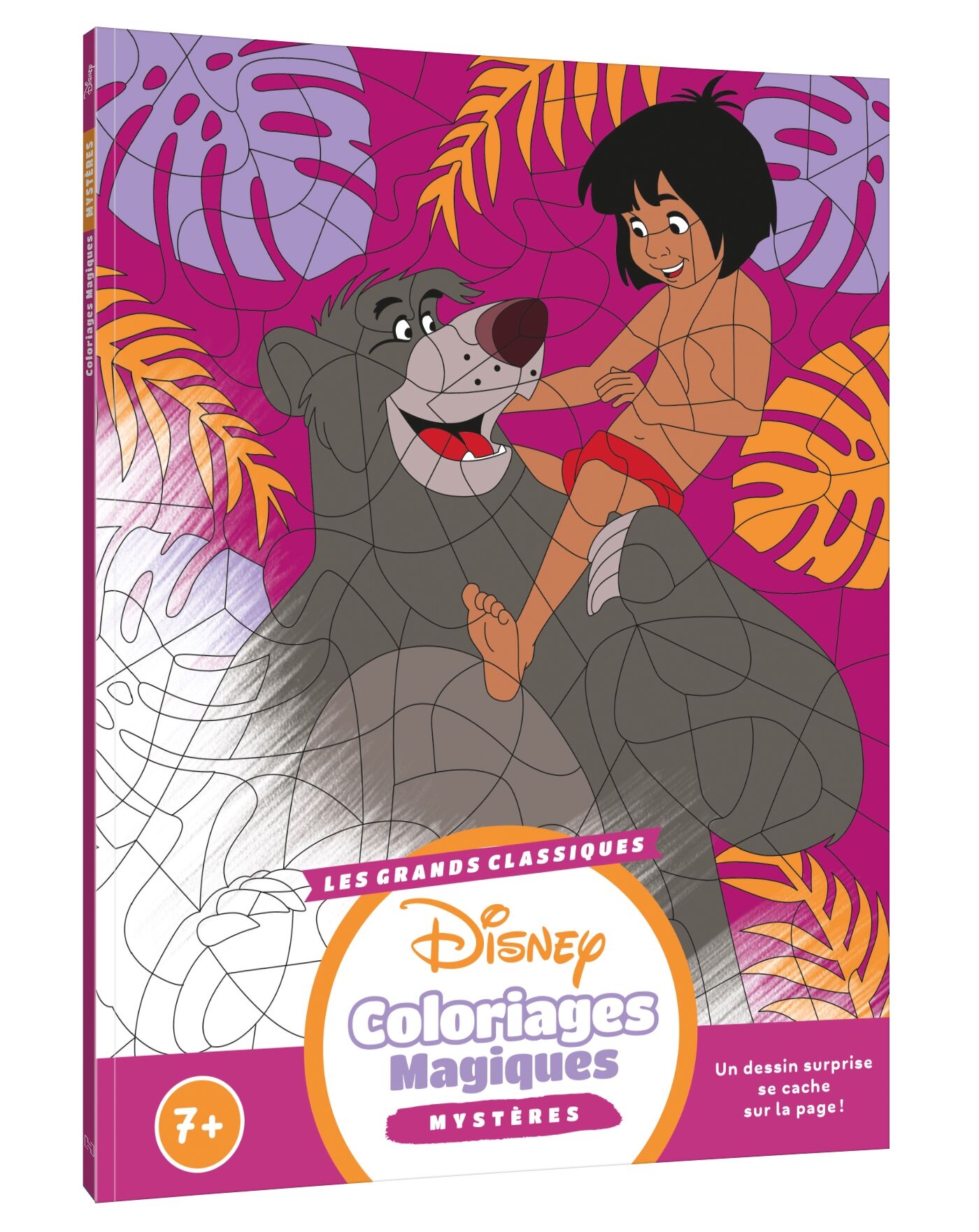 DISNEY - My Magic Coloring Books - Mysteries - The Great Classics