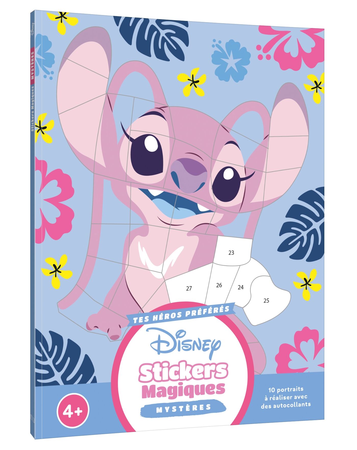 DISNEY - My Magic Stickers - Mysteries (4+) - Your Favorite Heroes