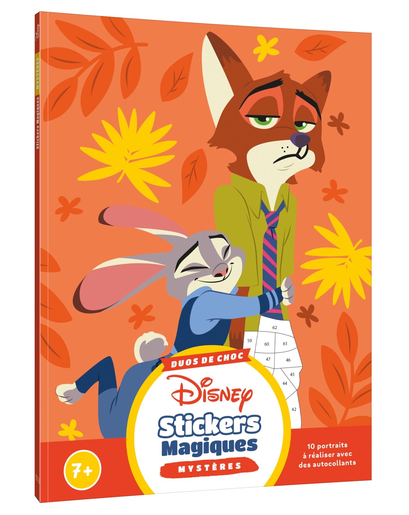 DISNEY - My Magic Stickers - Mysteries (7+) - Dynamic Duos