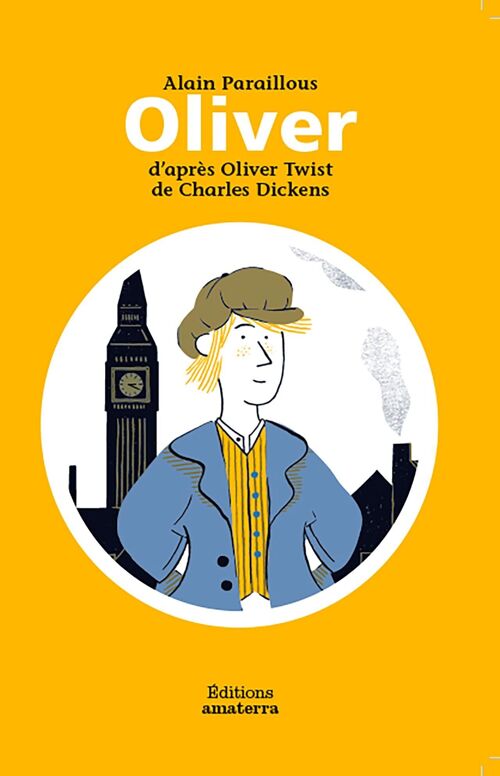 Oliver d’après Oliver Twist de Charles Dickens