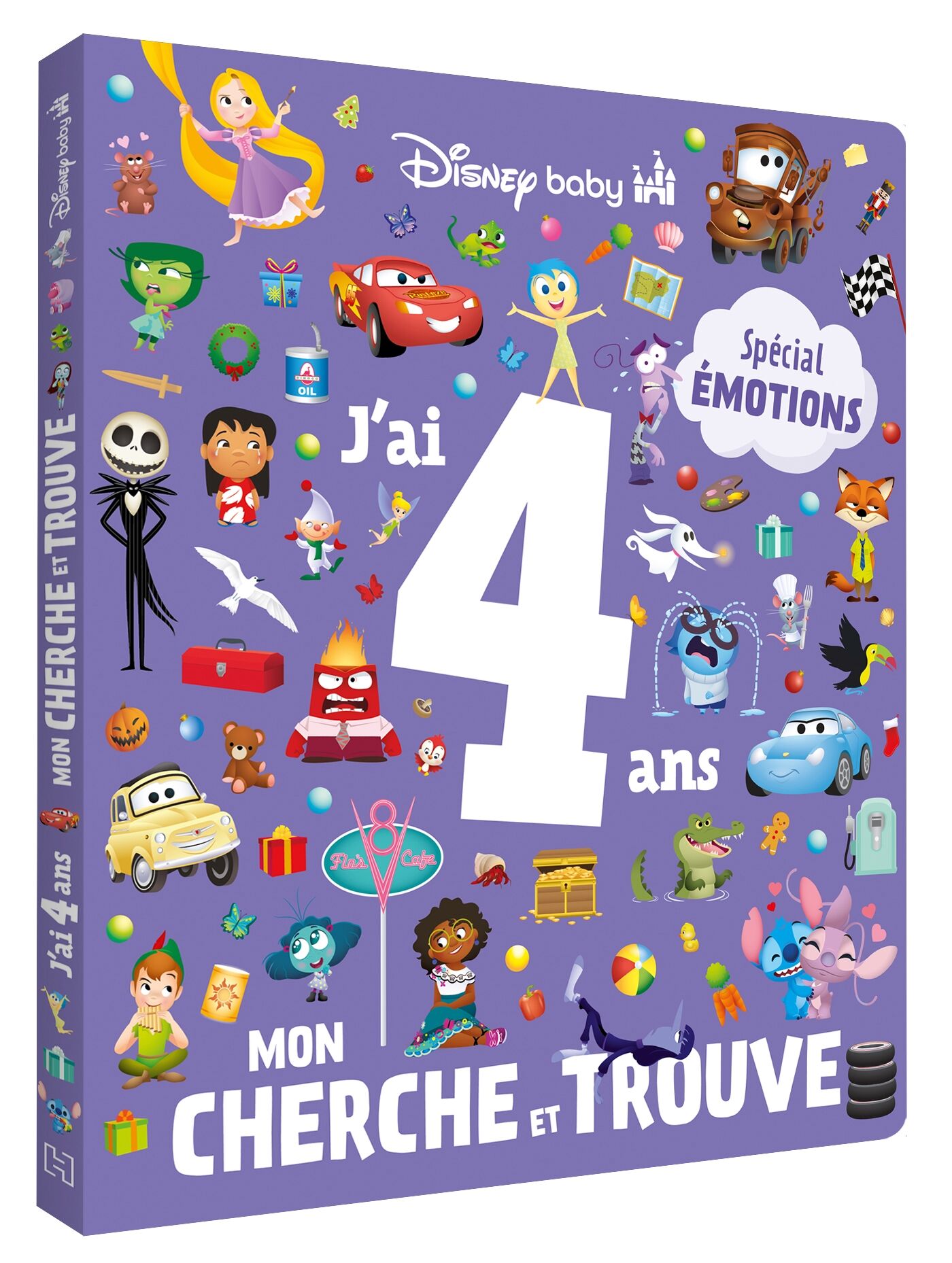 DISNEY BABY - My Search and Find - I'm 4 Years Old - Emotions