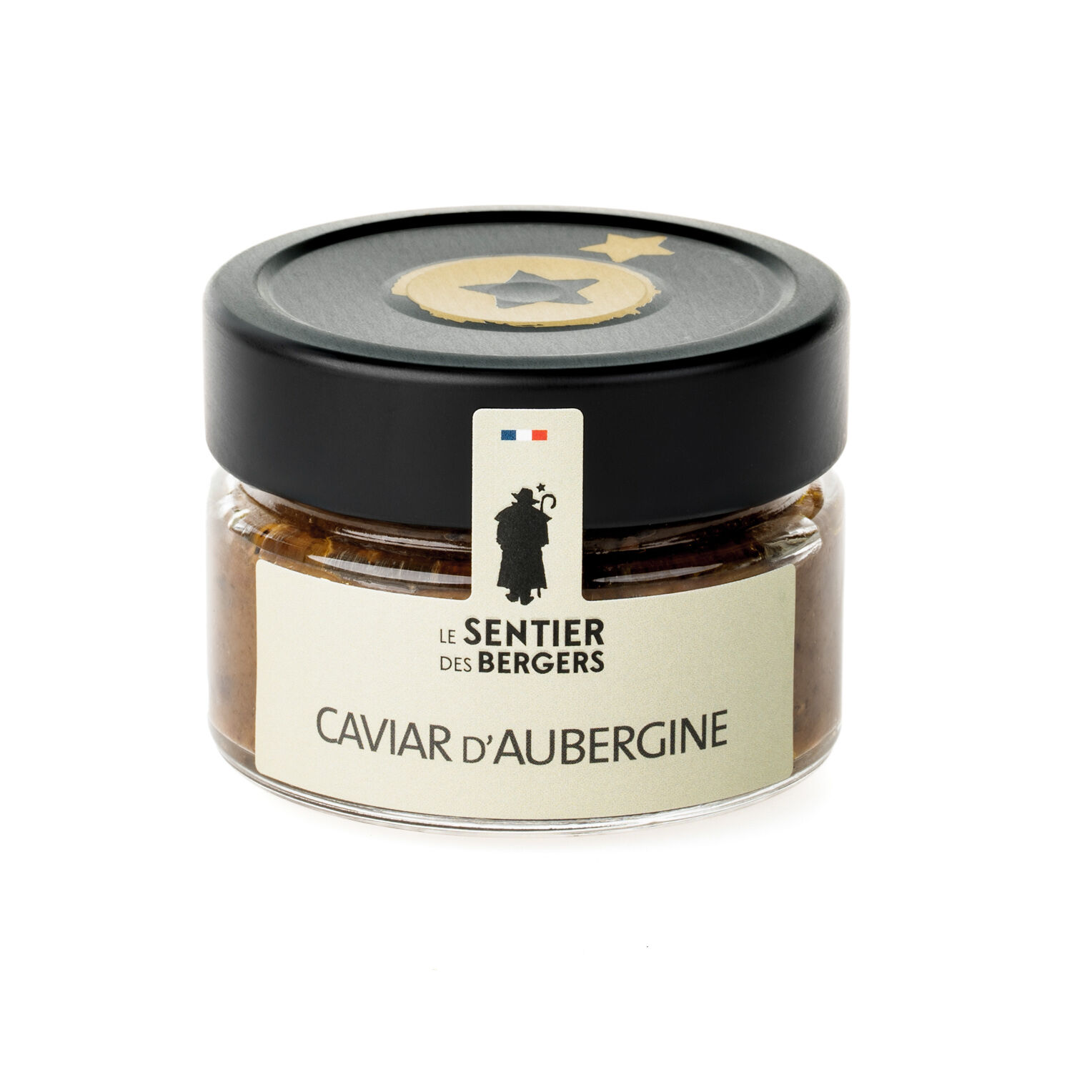 Caviar de berenjena 90 g - Crema vegetal