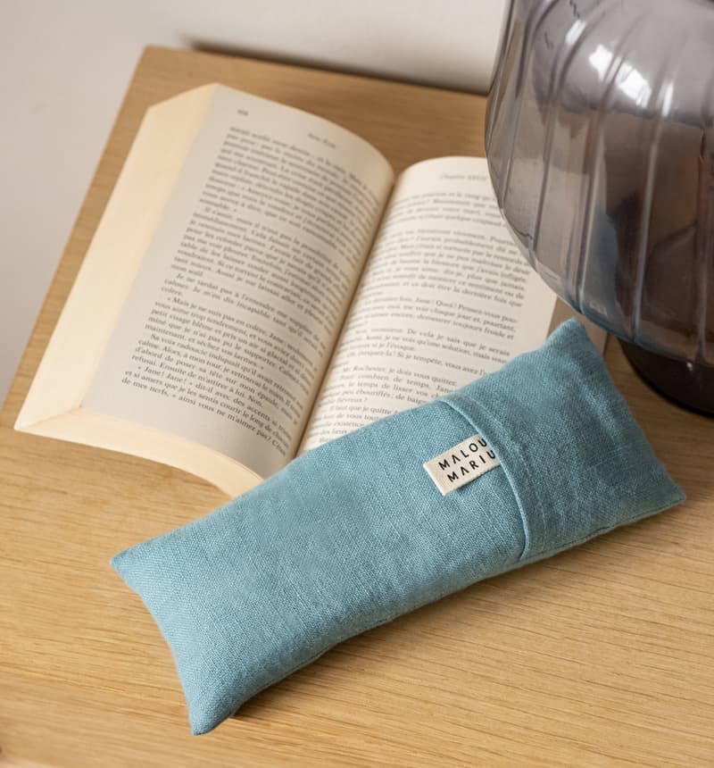 COUSSIN LESTÉ POUR LES YEUX