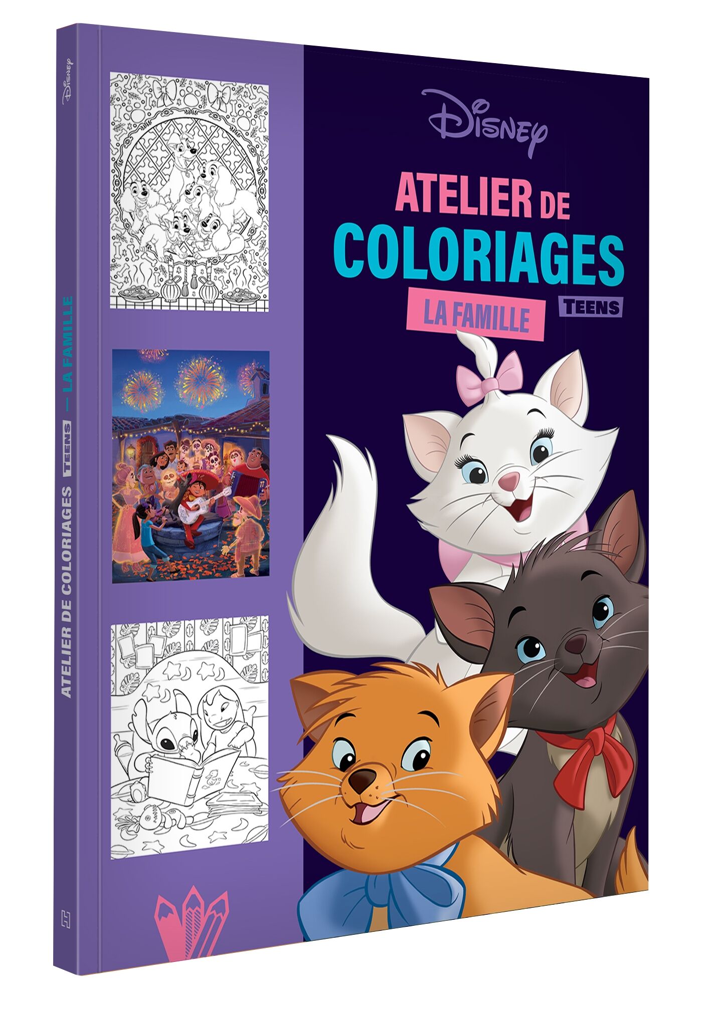 DISNEY TEENS - Coloring Workshop - The Family