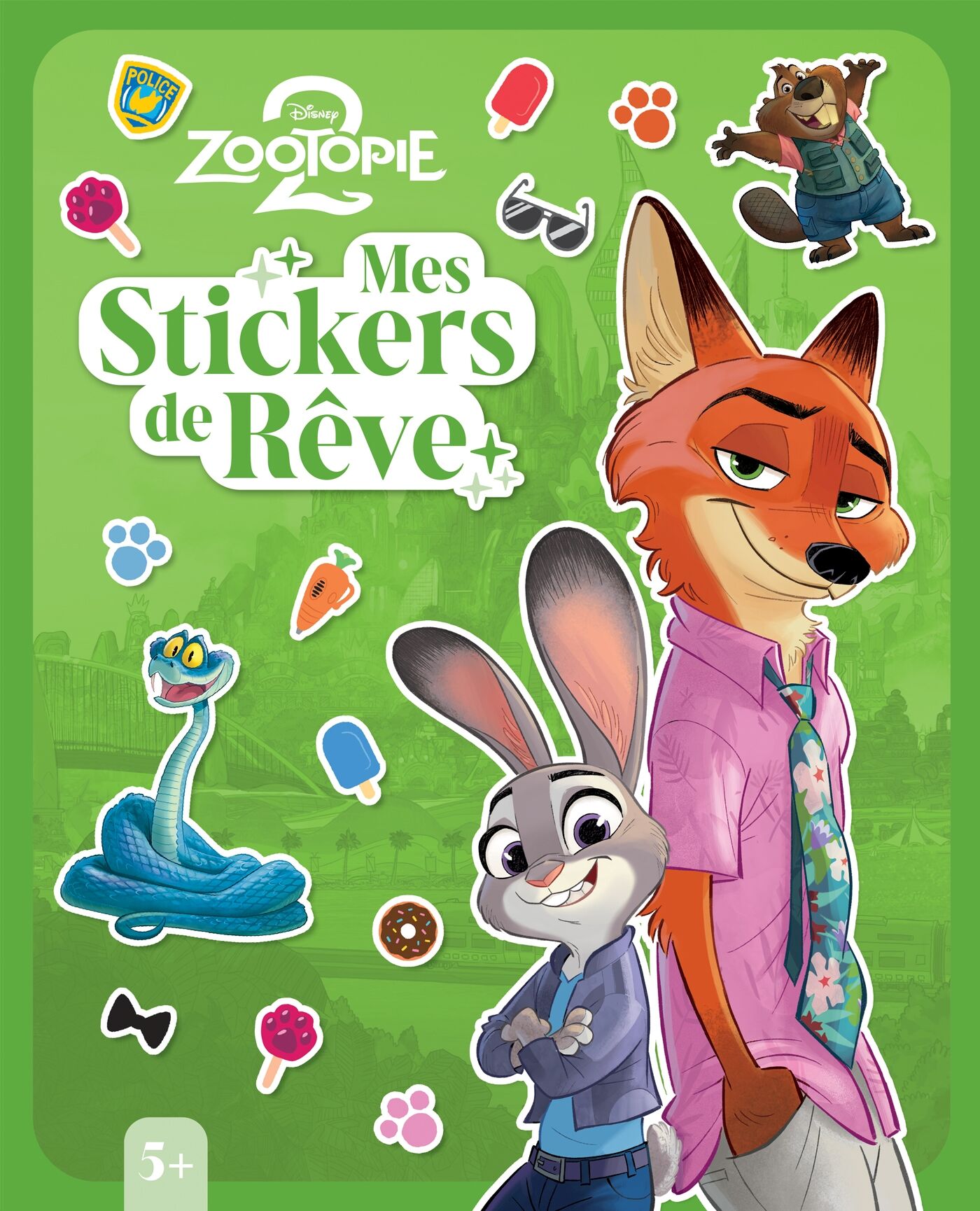 ZOOTOPIA 2 - My Dream Stickers - Disney
