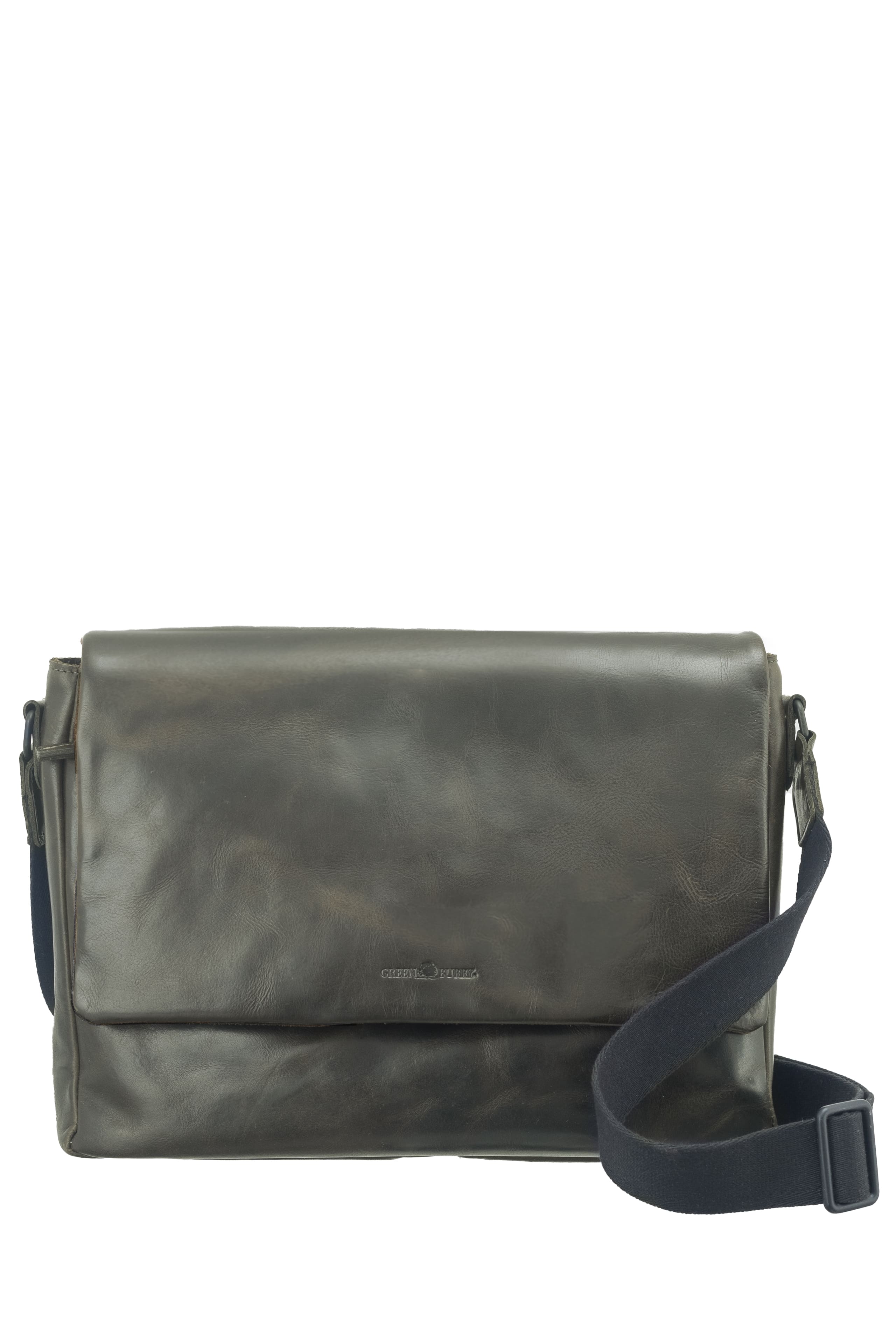 Newport Shoulder Bag Large British Green 2102-30