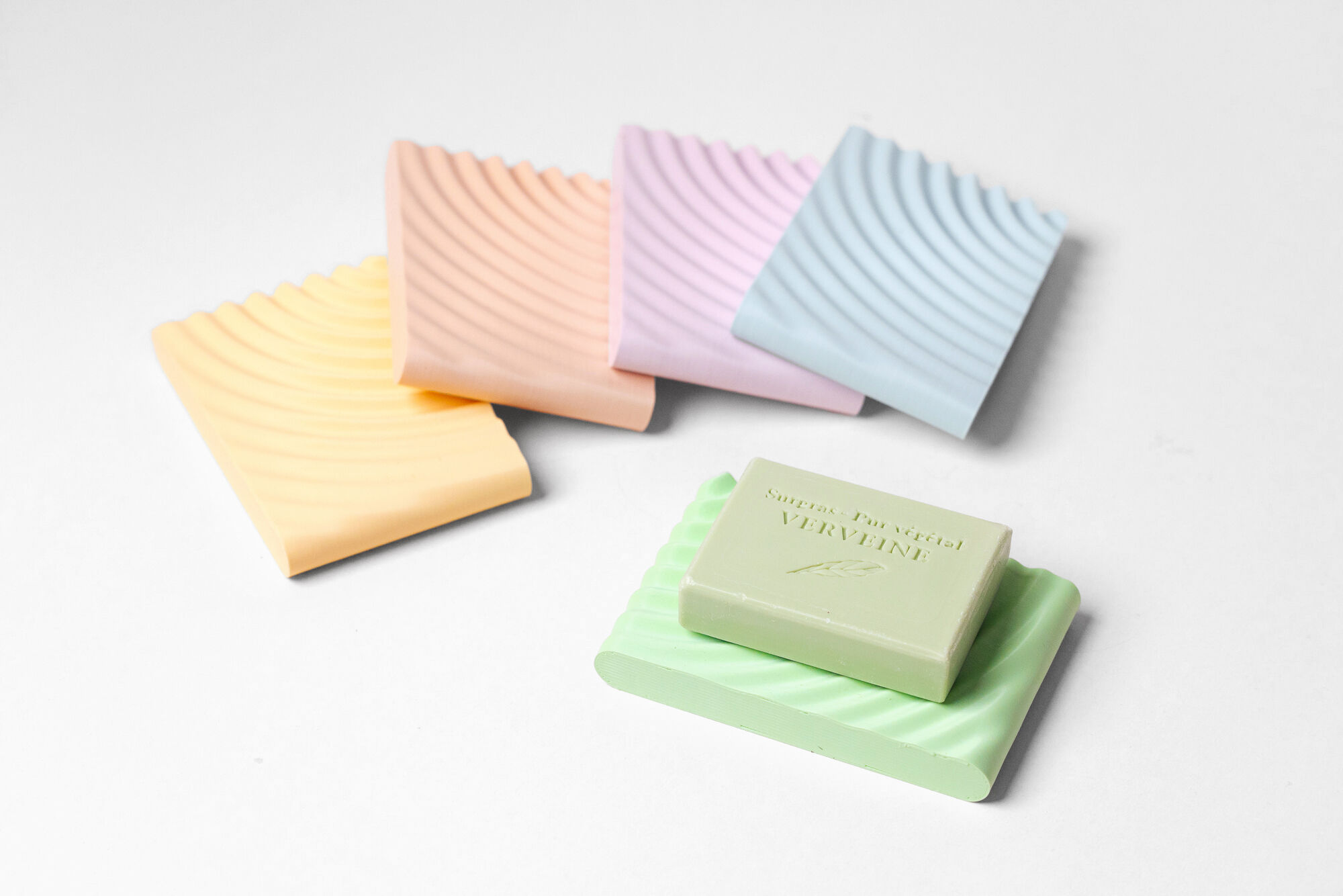 Soap Dish - Wave - Pastel Color
