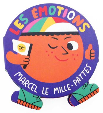 Marcel le mille-pattes Les émotions 1