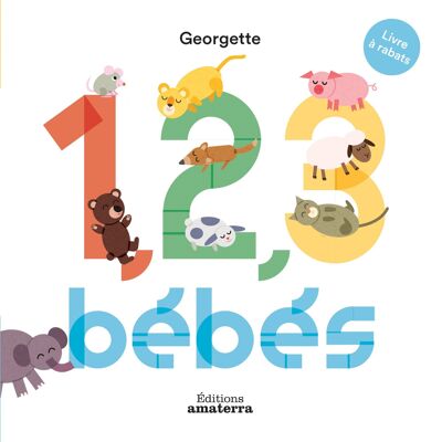 1, 2, 3 bebés