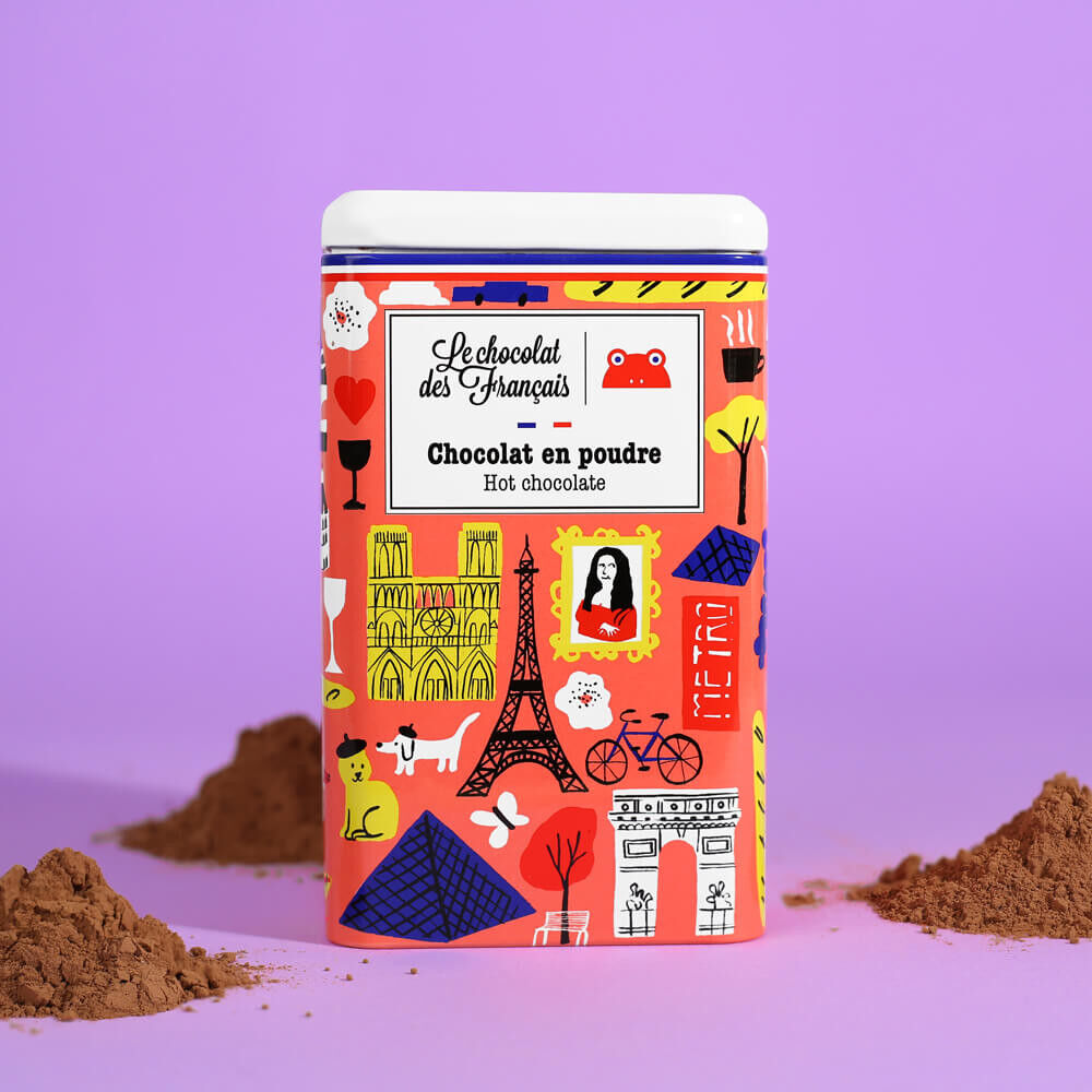 Hot chocolate powder 55% - Paris - 275g