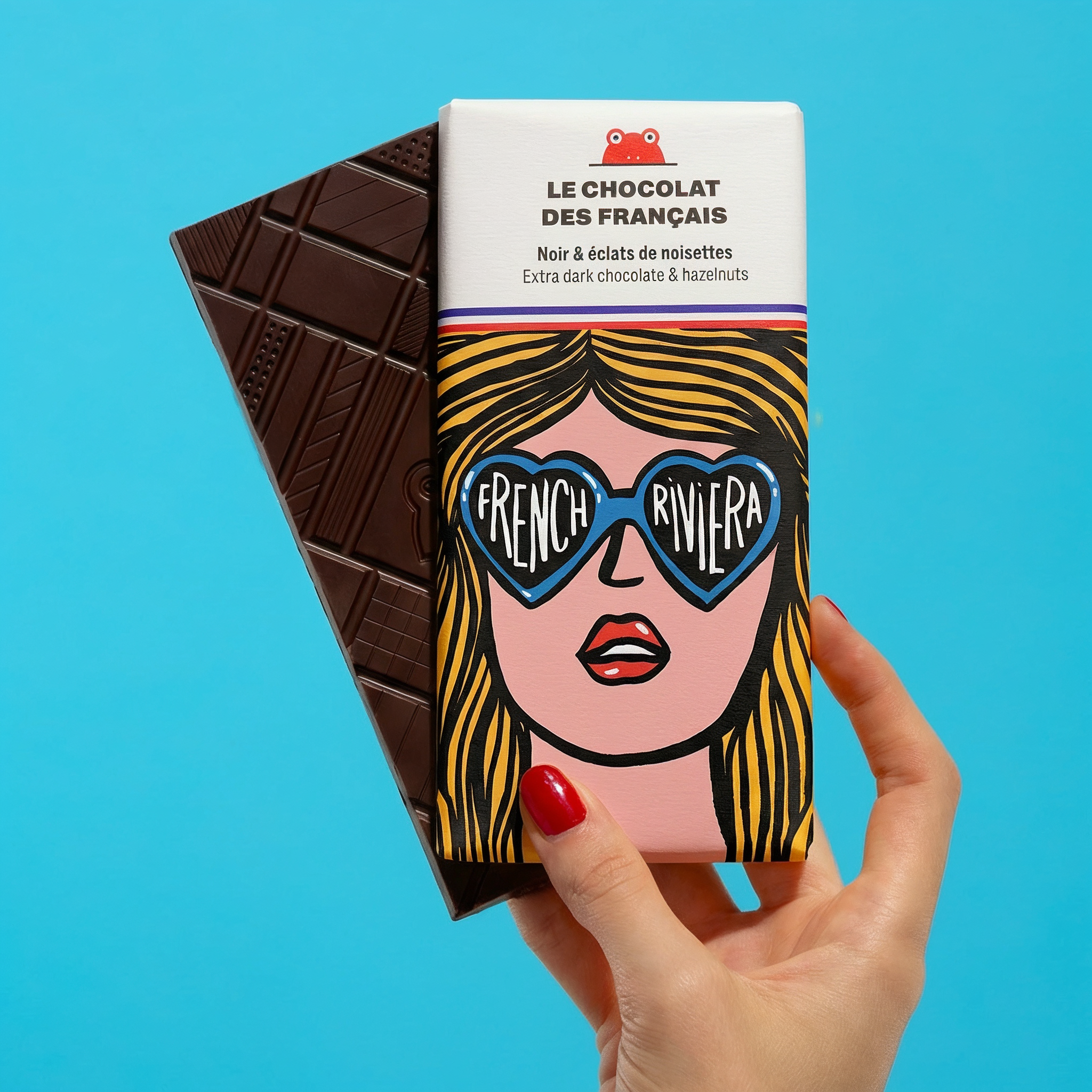 Milk chocolate bar 41% - 70g