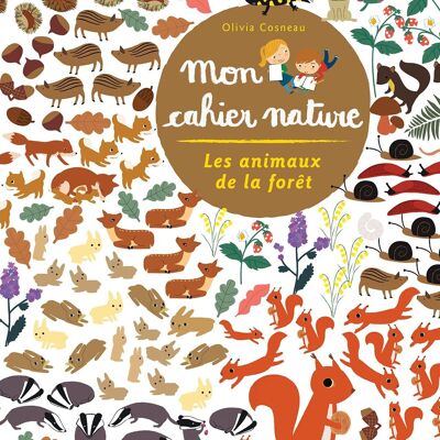 Les animaux de la forêt