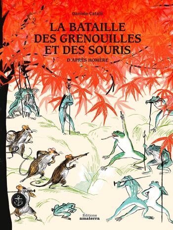 La bataille des grenouilles et des souris 1