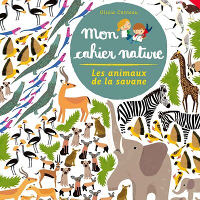 Les animaux de la savane