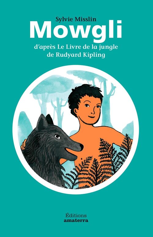 Mowgli d’après Le Livre de la Jungle de Rudyard Kipling