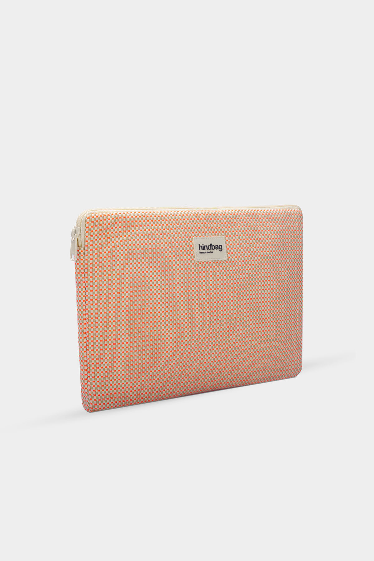Funda para portátil Ava M de tejido coral