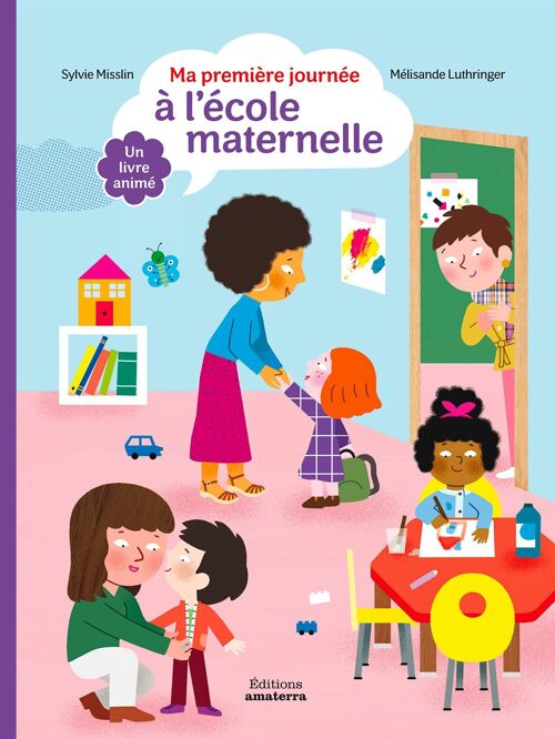 Ma première journée à l’école maternelle