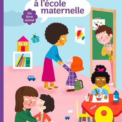 Ma première journée à l’école maternelle