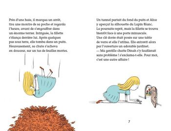 Alice au pays des merveilles de Lewis Carroll 3