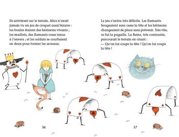 Alice au pays des merveilles de Lewis Carroll 4