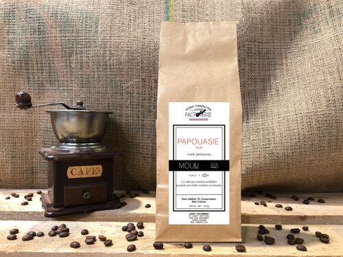 PAPOUASIE NOUVELLE GUINÉE SIGRI CAFE MOULU - 250g