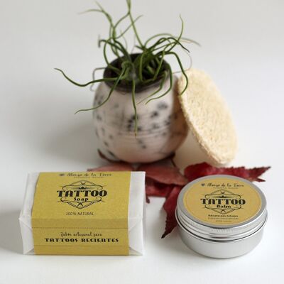 Pack de soins de tatouage naturel