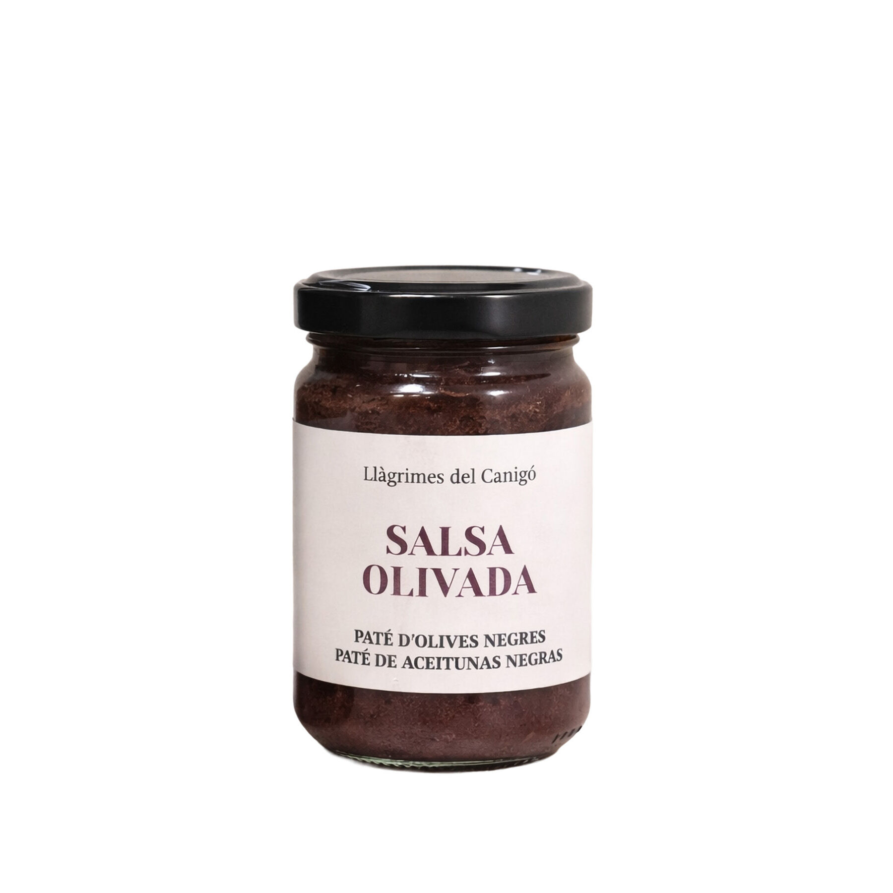 Salsa Olivada Negra – 140g