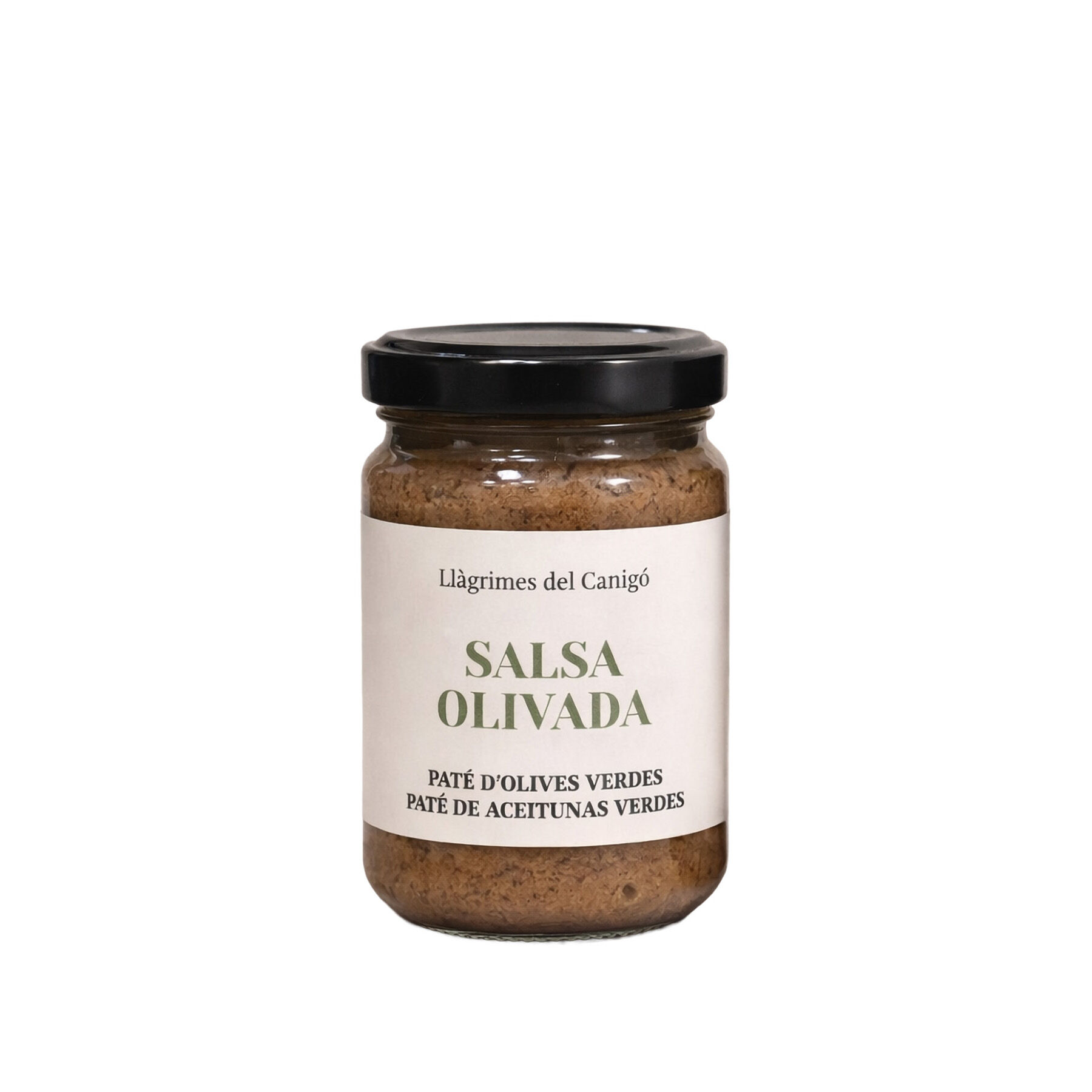 Salsa Olivada Verde– 140g