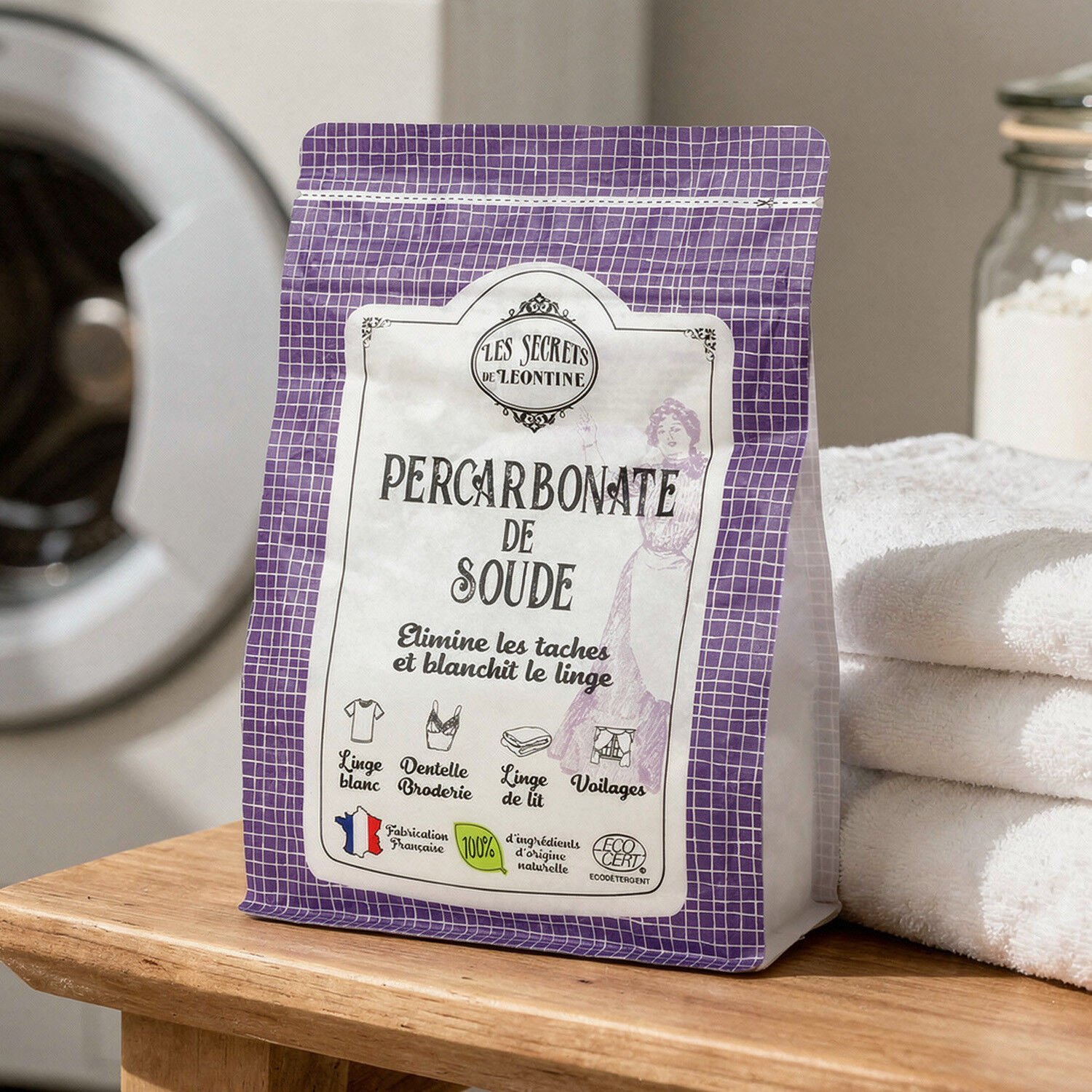 ECOCERT sodium percarbonate - 500g sachet