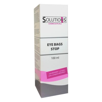EYE BAGS STOP salon packaging 100 ml for facials and treatments