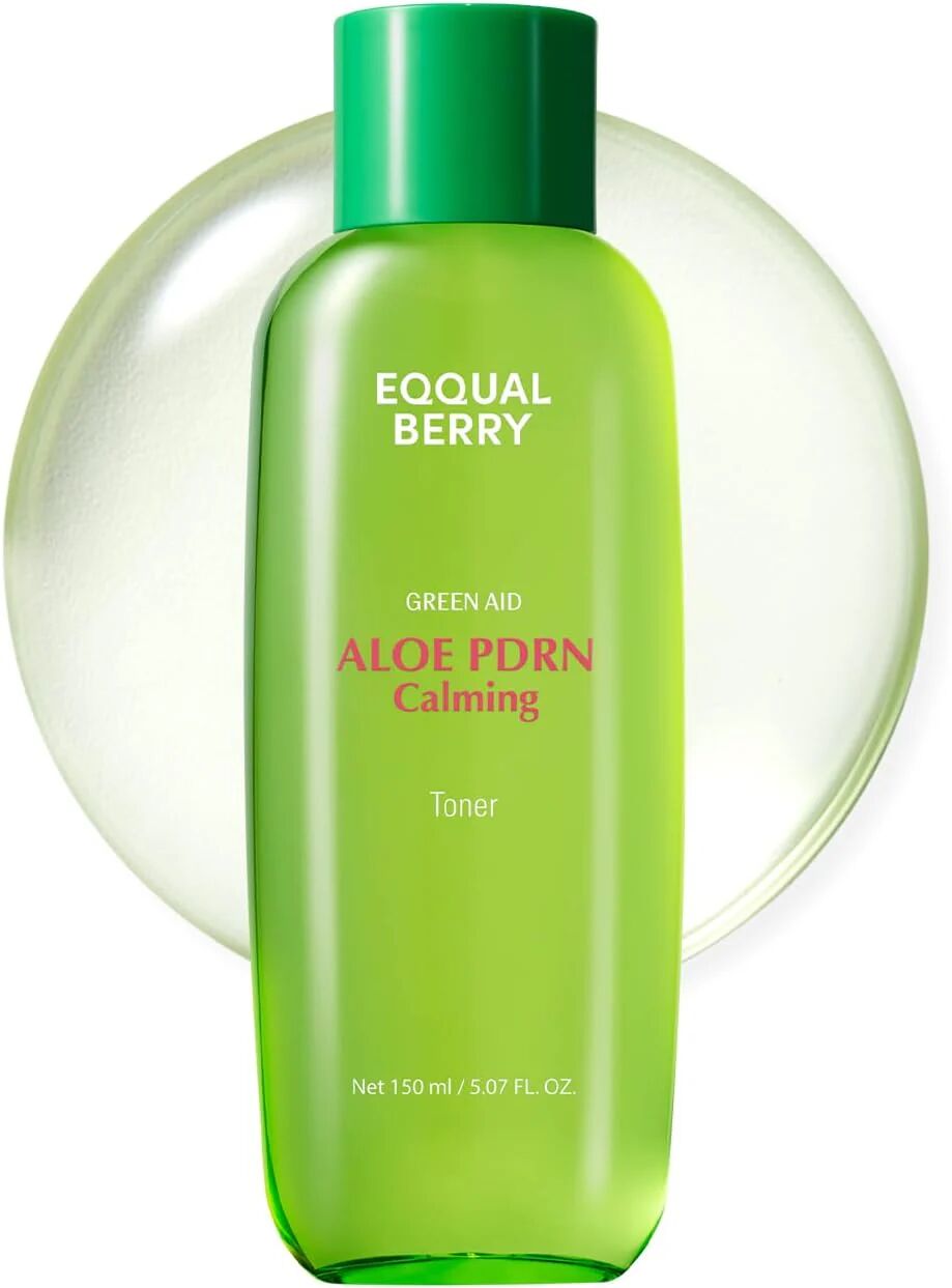 EQQUALBERRY Aloe PDRN Calming Toner 150ml