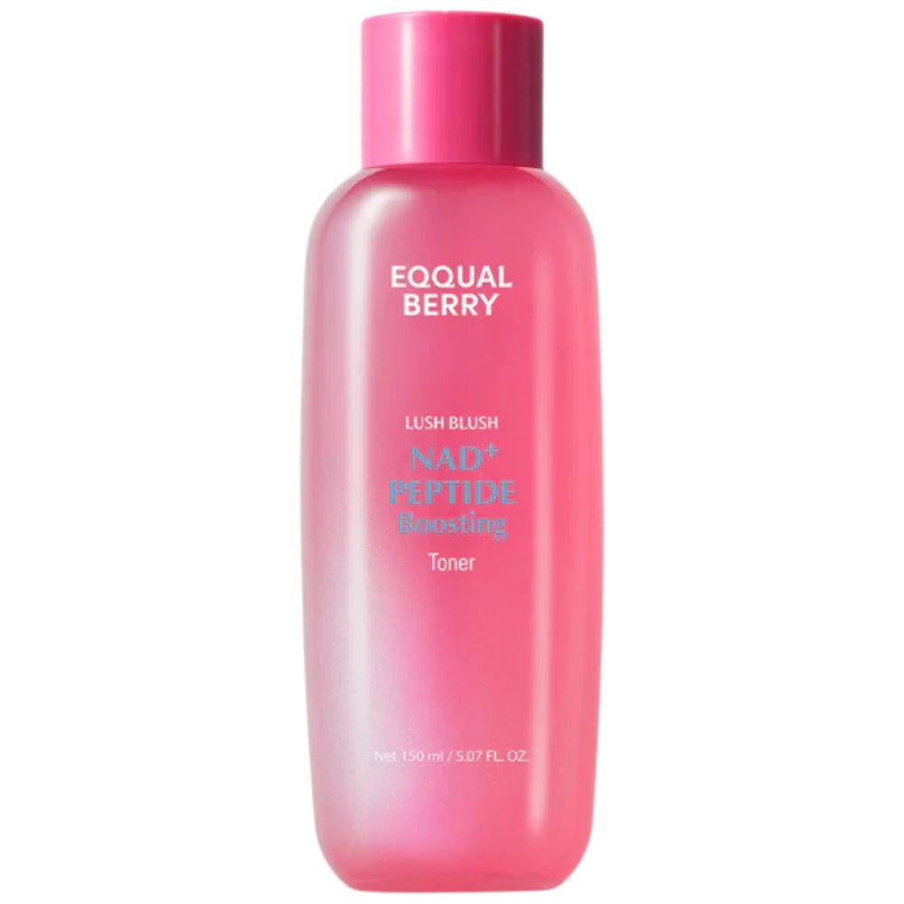 EQQUALBERRY NAD+ Peptide Boosting Toner 150ml