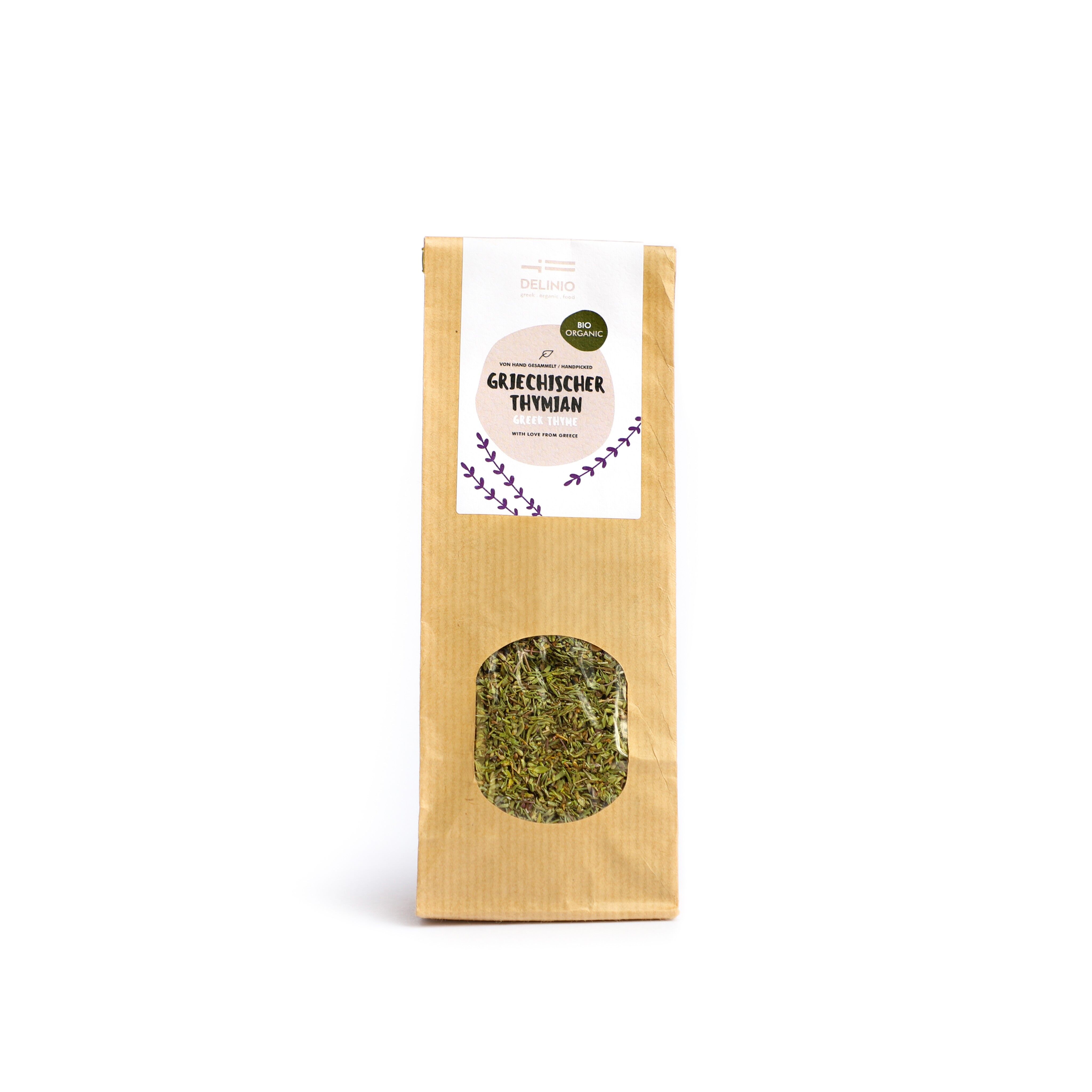 Bio Bergthymian, handverlesen, 14 x 40 gr