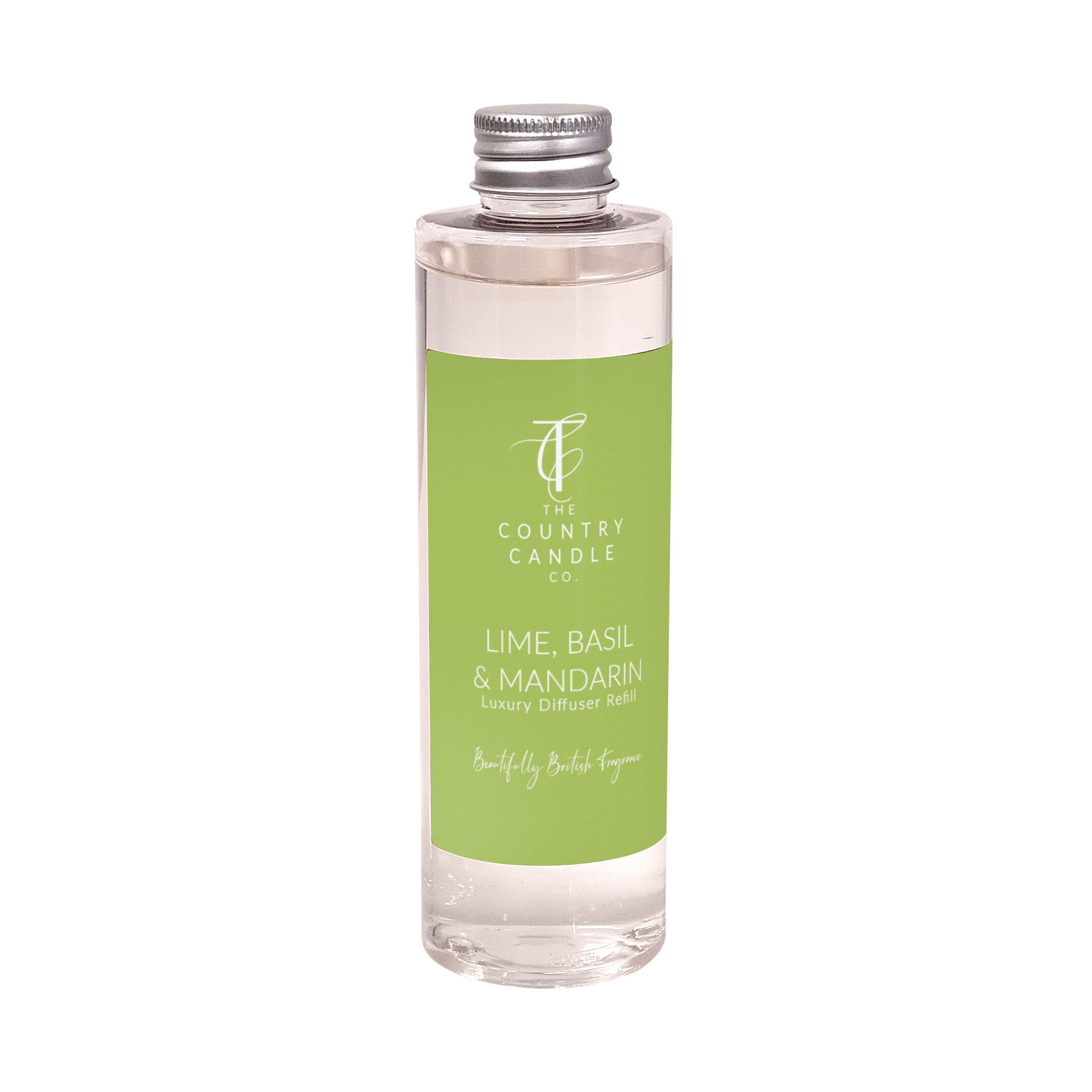NEW PASTELS-Lime, Basil & Mandarin 200ml Diffuser Refill
