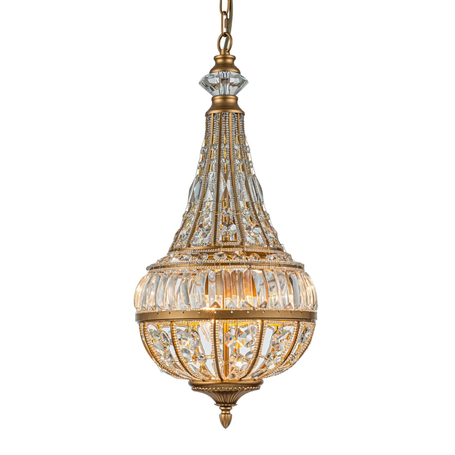 Chandelier Colosseo 80 cm - Gold - Iron