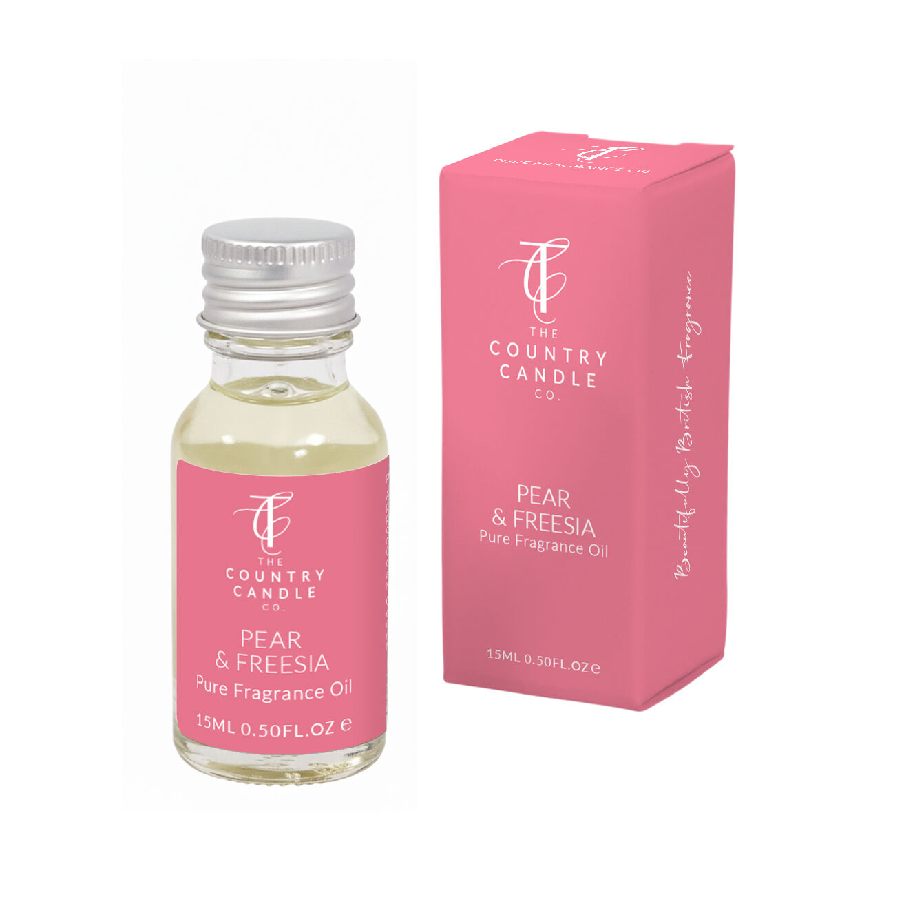 NEW PASTELS- Pear & Freesia 15ml Pure Fragrance Oil