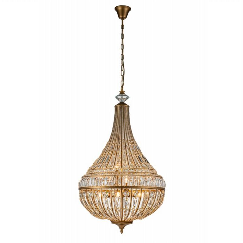 Chandelier Colosseo 135 cm - Gold - Iron