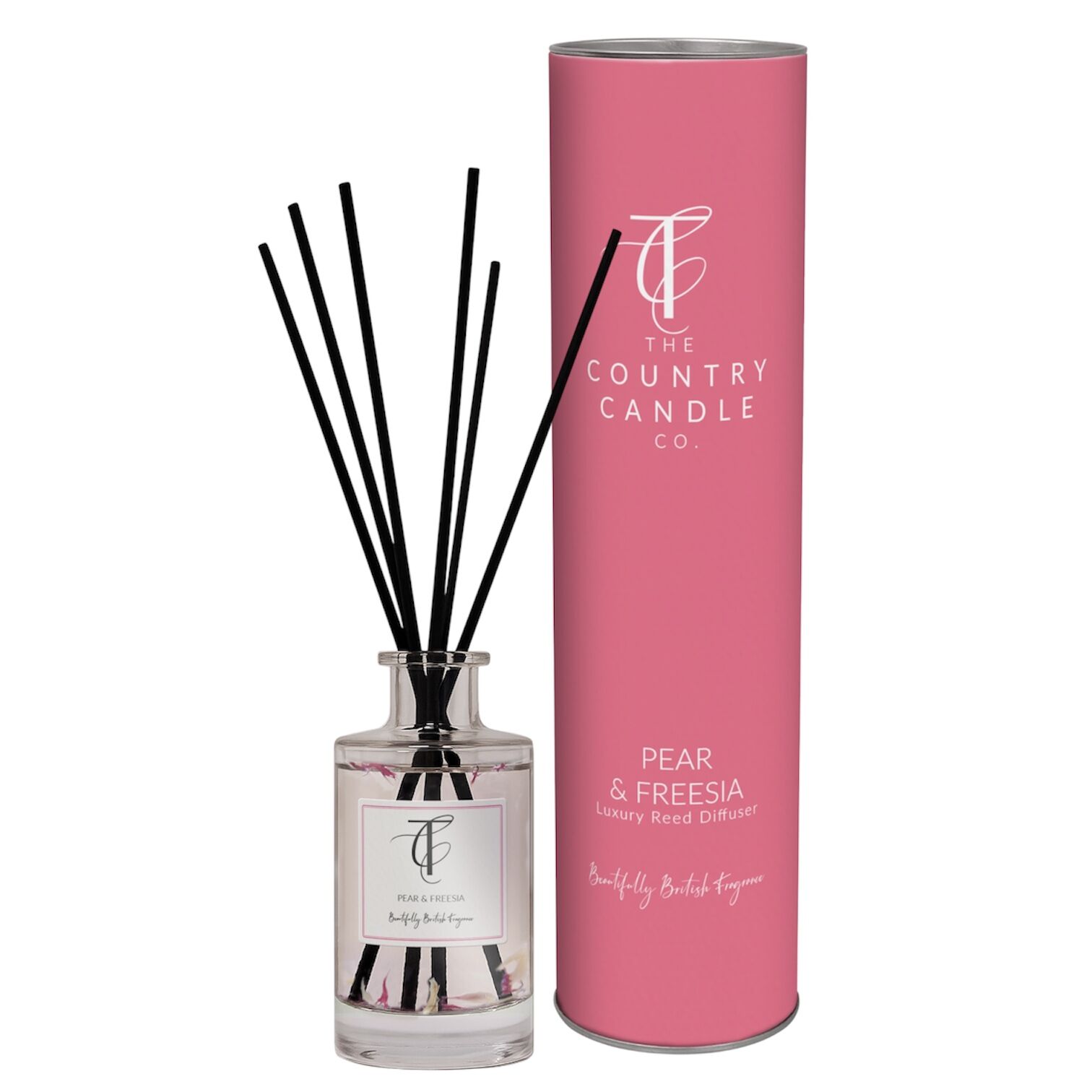 NEW PASTELS-Pear & Freesia 100ml Reed Diffuser