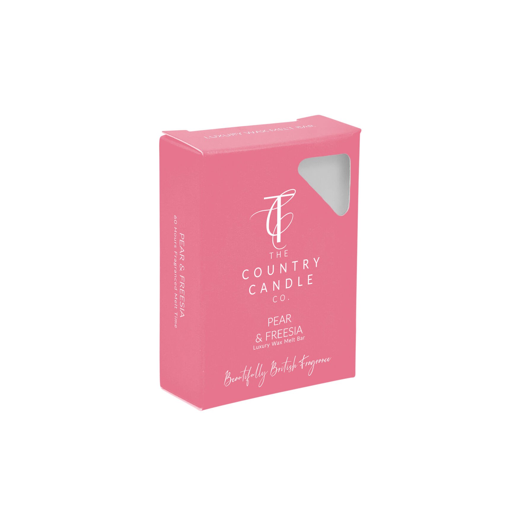 NEW PASTELS-Pear & Freesia 60 hour Wax Melt Bar