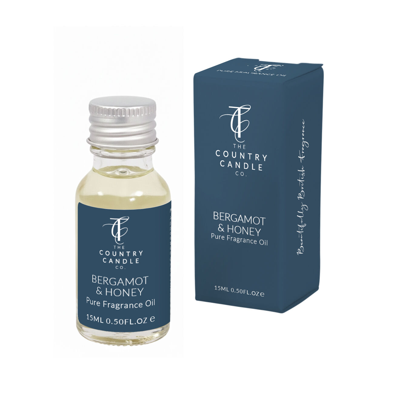 NEW PASTELS-Bergamot & Honey 15ml Pure Fragrance Oil