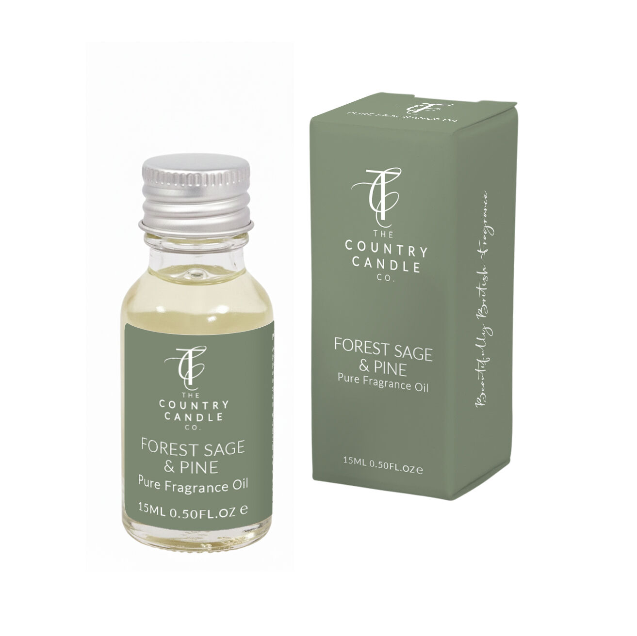 NEW PASTELS-Forest Sage & Pine 15ml Pure Fragrance Oil