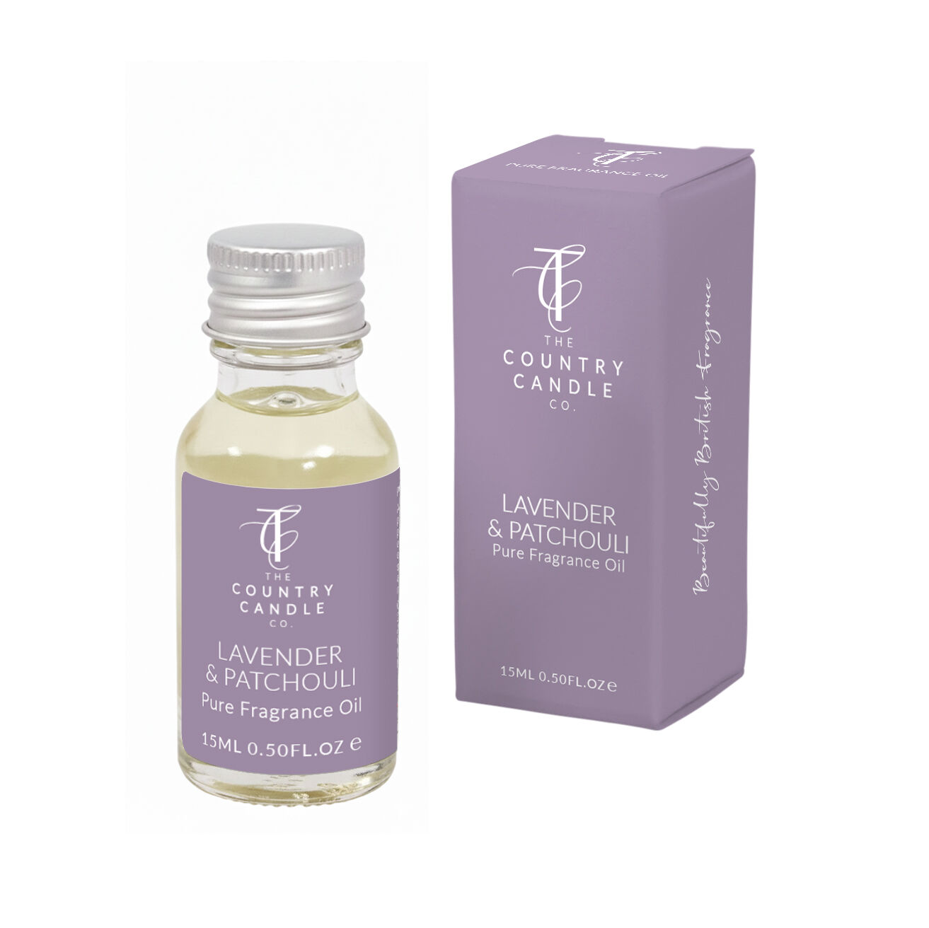 NEW PASTELS-Lavender & Patchouli 15ml Pure Fragrance Oil