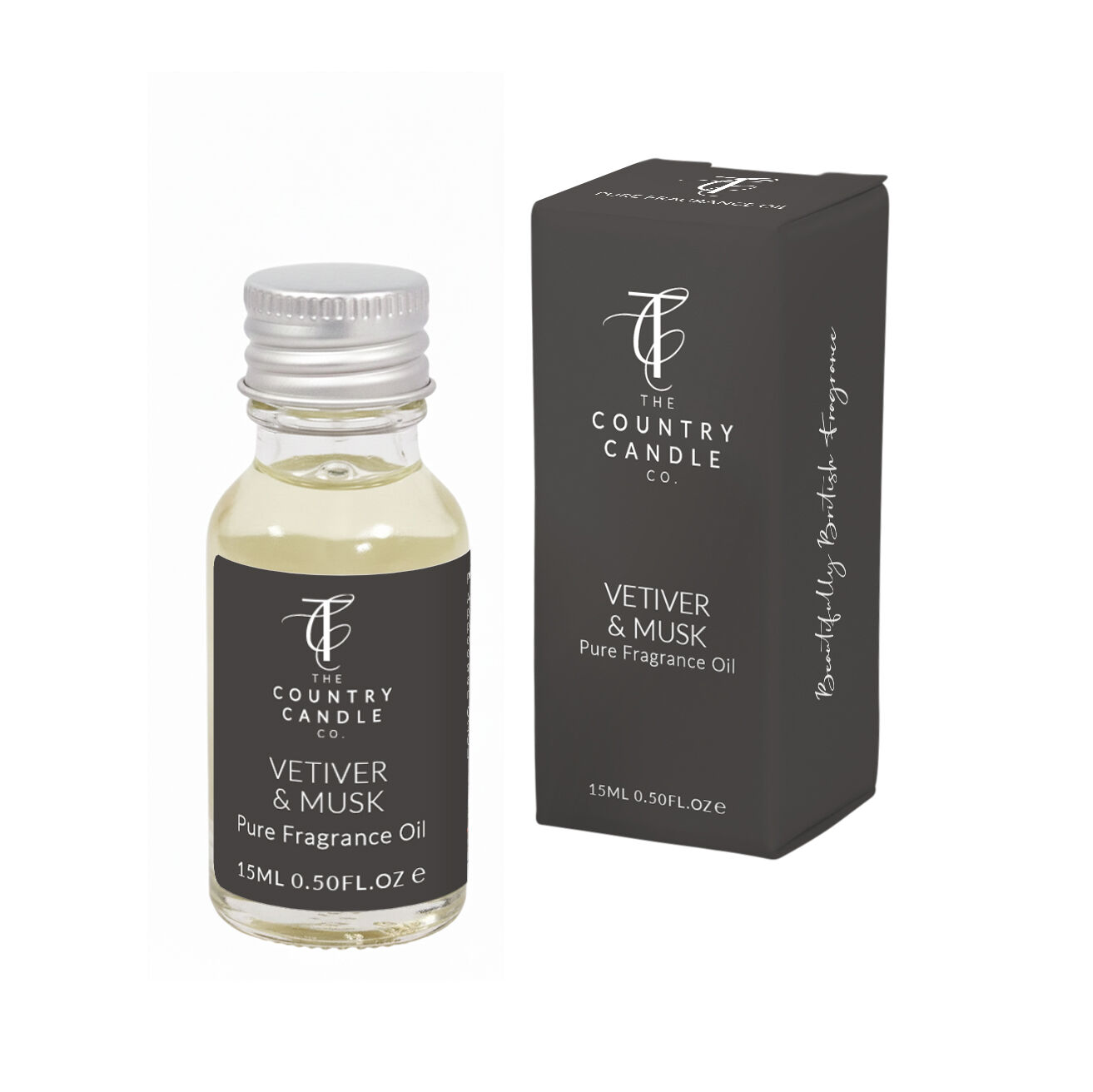 NEW PASTELS-Vetiver & Musk15ml Pure Fragrance Oil