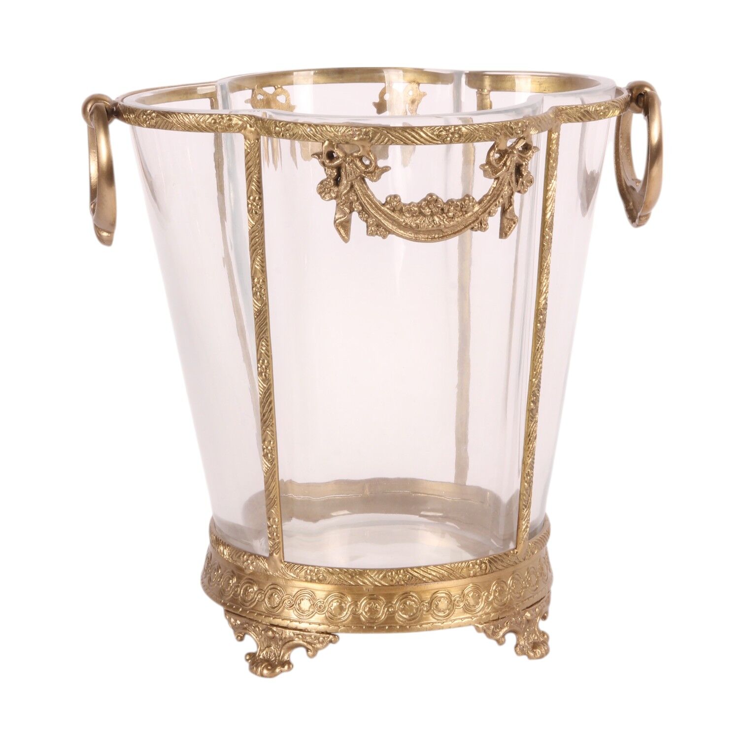 Wine Cooler 25 cm - Gold - Brass