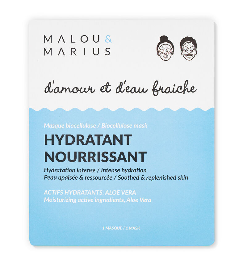 MASQUE VISAGE HYDRATANT & NOURRISSANT
