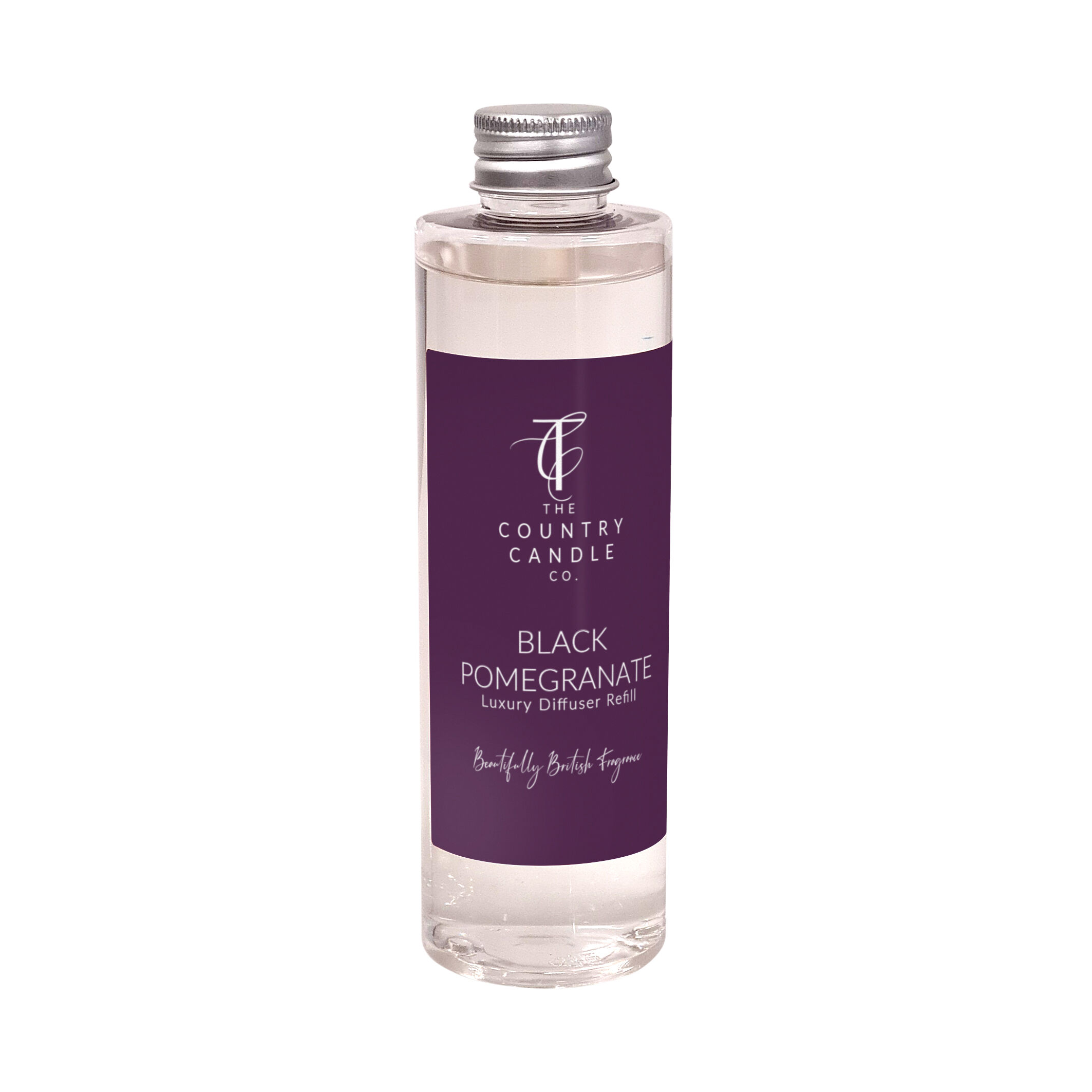 NEW PASTELS-Black Pomegranate 200ml Diffuser Refill