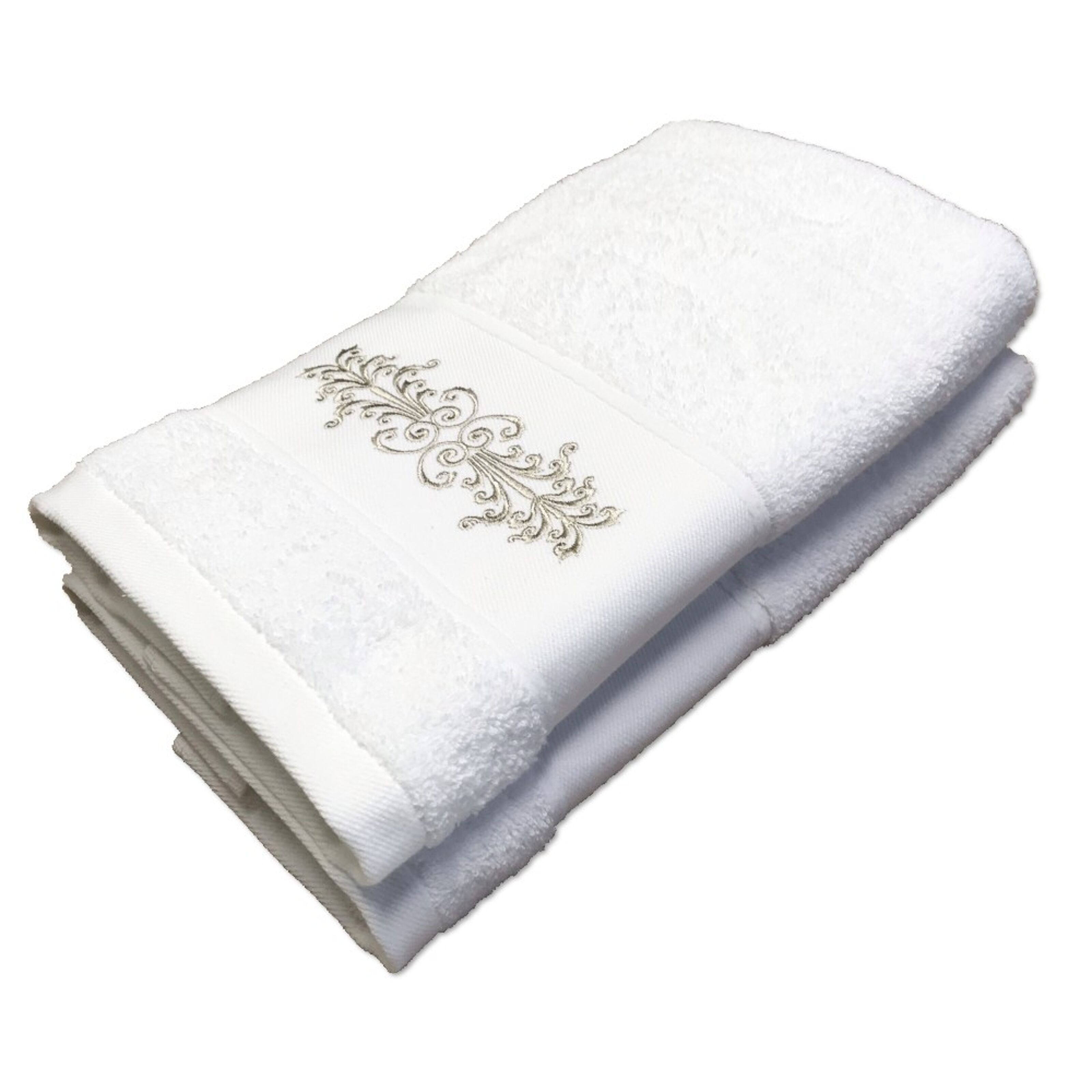 Kleine Wolke Bath Towels Royal 2 Pc High quality pure white German made